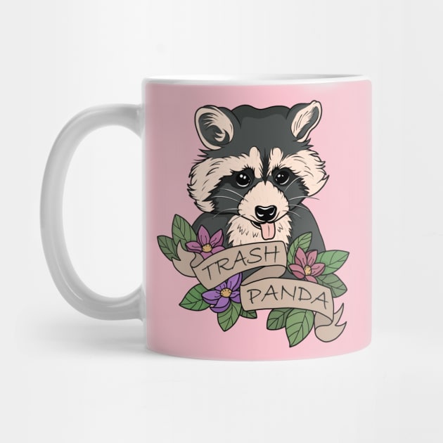 Raccoon - Trash Panda by valentinahramov